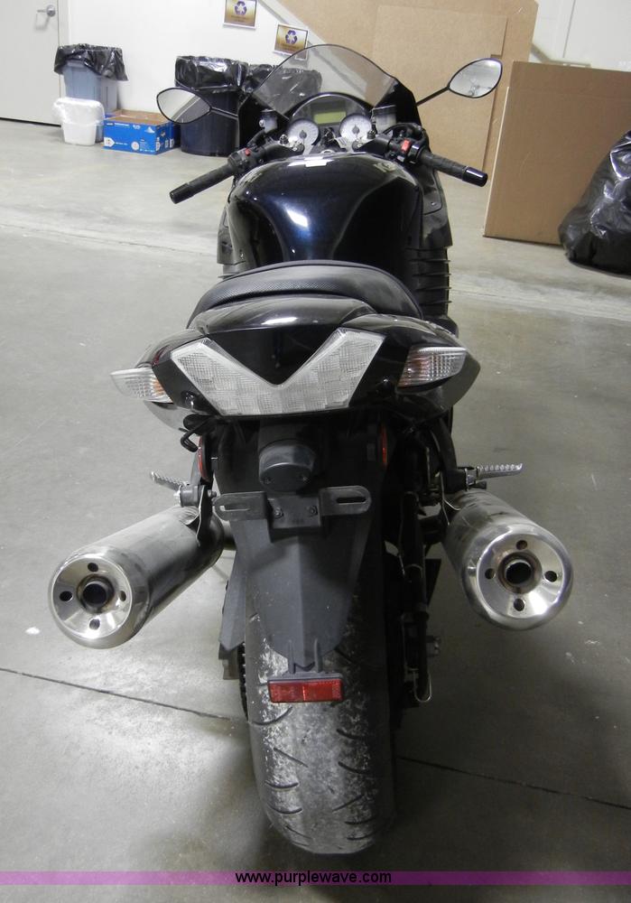 image for item 2230 2008 Kawasaki ZX-14R Ninja motorcycle