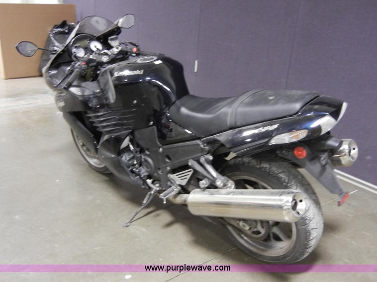 image for item 2230 2008 Kawasaki ZX-14R Ninja motorcycle
