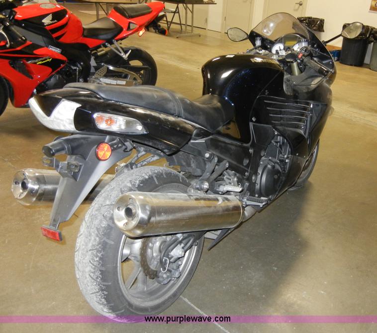 image for item 2230 2008 Kawasaki ZX-14R Ninja motorcycle
