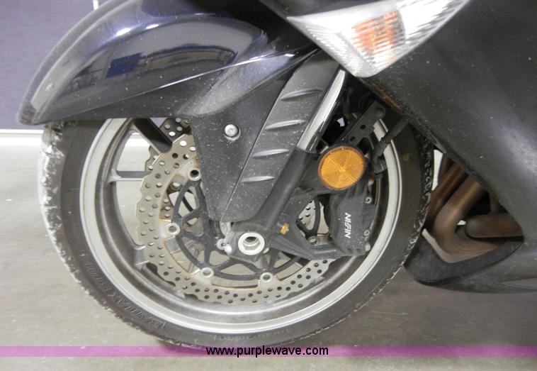 image for item 2230 2008 Kawasaki ZX-14R Ninja motorcycle