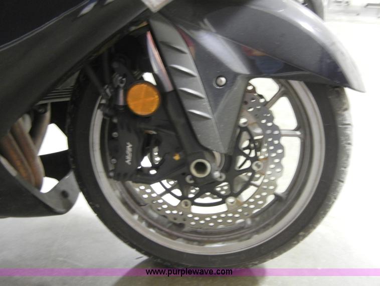 image for item 2230 2008 Kawasaki ZX-14R Ninja motorcycle