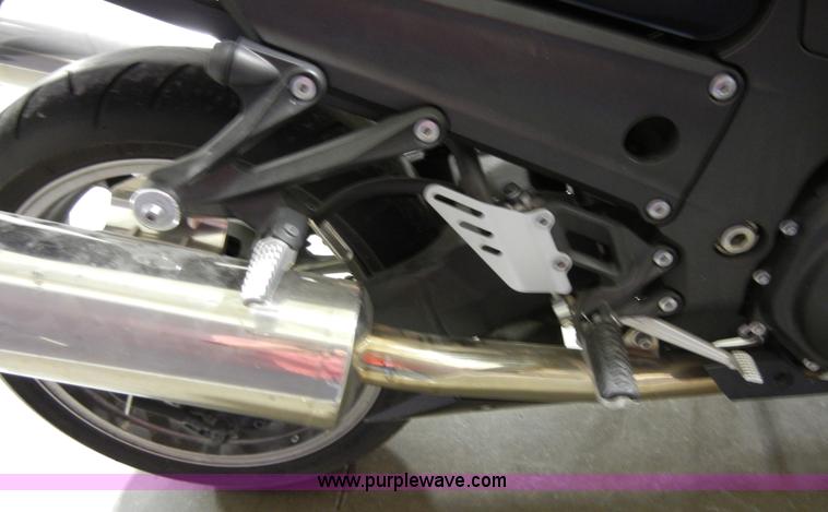 image for item 2230 2008 Kawasaki ZX-14R Ninja motorcycle