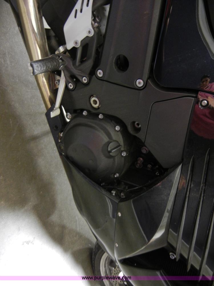 image for item 2230 2008 Kawasaki ZX-14R Ninja motorcycle