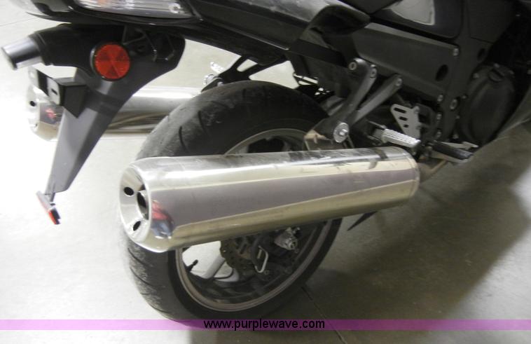 image for item 2230 2008 Kawasaki ZX-14R Ninja motorcycle
