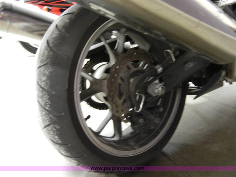 image for item 2230 2008 Kawasaki ZX-14R Ninja motorcycle