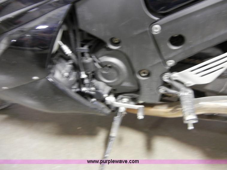 image for item 2230 2008 Kawasaki ZX-14R Ninja motorcycle
