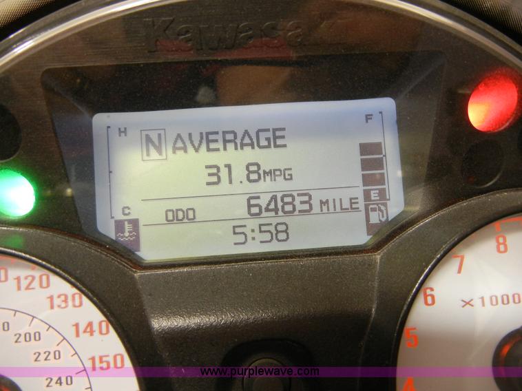 image for item 2230 2008 Kawasaki ZX-14R Ninja motorcycle