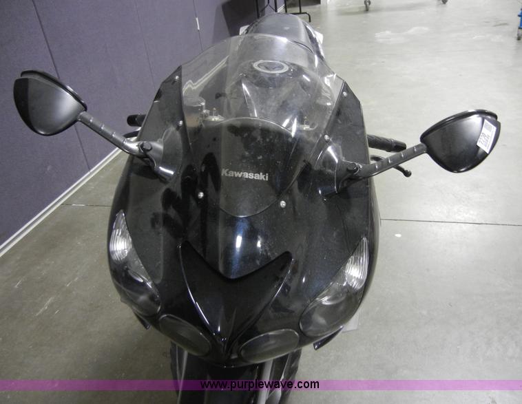 image for item 2230 2008 Kawasaki ZX-14R Ninja motorcycle