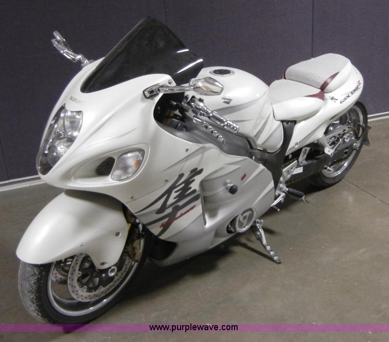image for item 2231 2006 Suzuki Hayabusa GSX1300R motorcycle