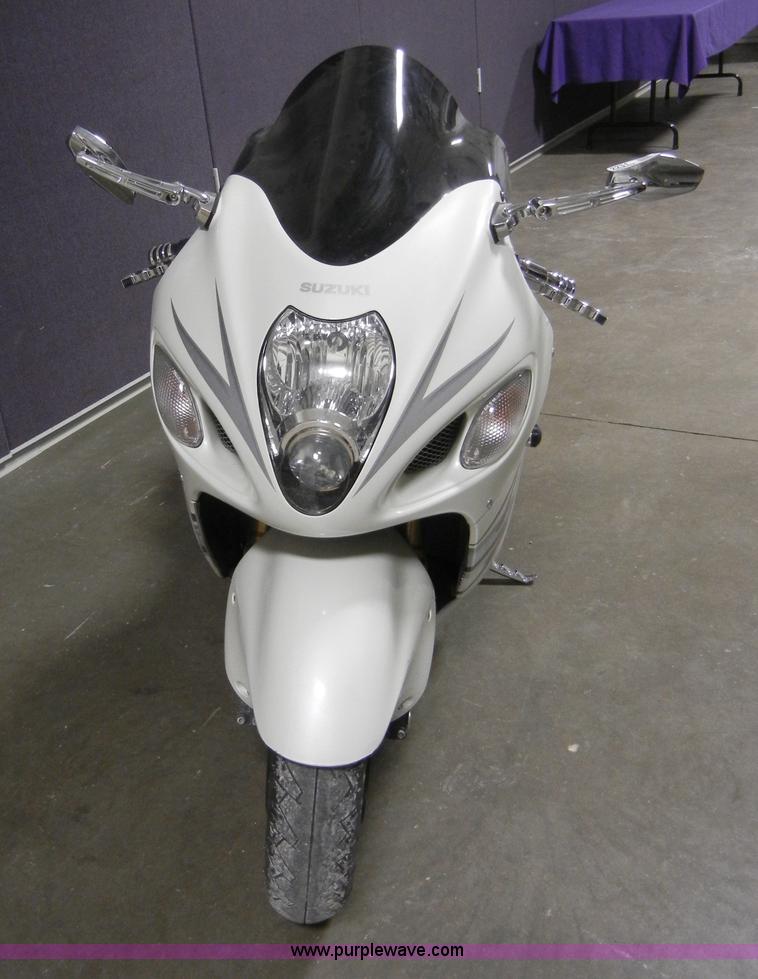 image for item 2231 2006 Suzuki Hayabusa GSX1300R motorcycle