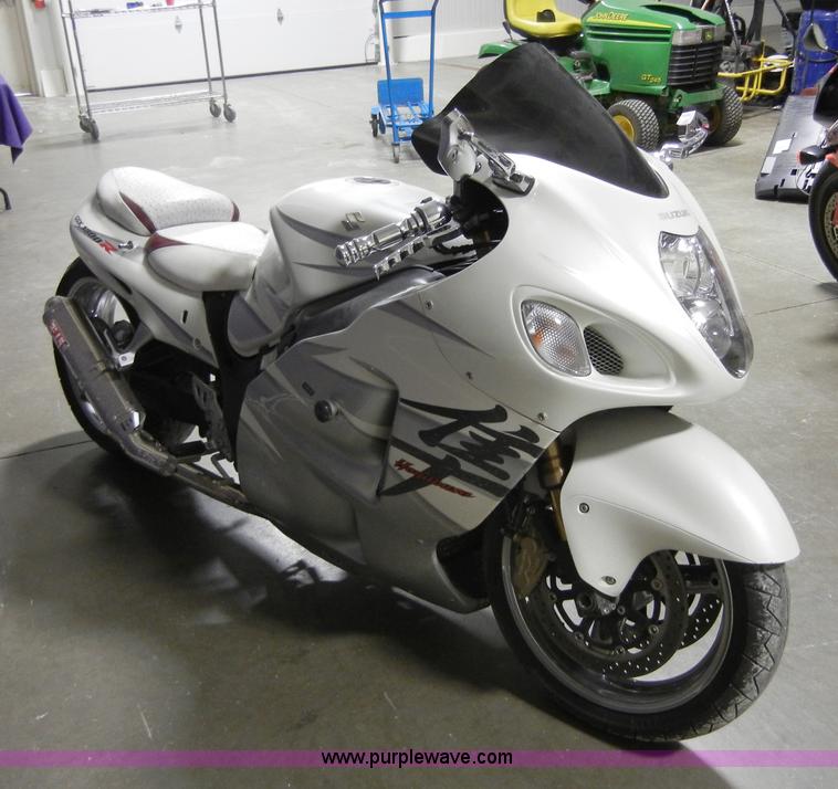 image for item 2231 2006 Suzuki Hayabusa GSX1300R motorcycle