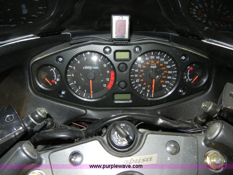 image for item 2231 2006 Suzuki Hayabusa GSX1300R motorcycle
