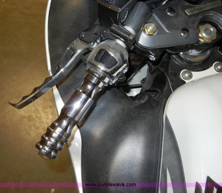 image for item 2231 2006 Suzuki Hayabusa GSX1300R motorcycle