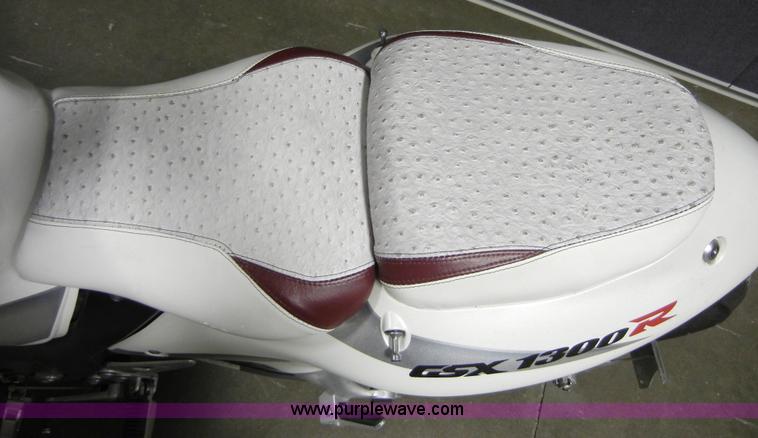 image for item 2231 2006 Suzuki Hayabusa GSX1300R motorcycle