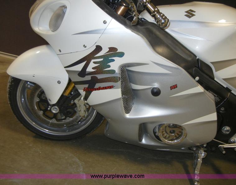 image for item 2231 2006 Suzuki Hayabusa GSX1300R motorcycle