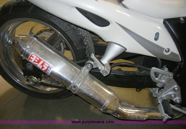 image for item 2231 2006 Suzuki Hayabusa GSX1300R motorcycle