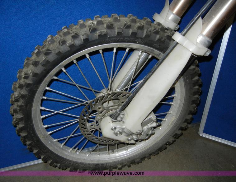 image for item 2232 2003 Kawasaki 125cc dirt bike