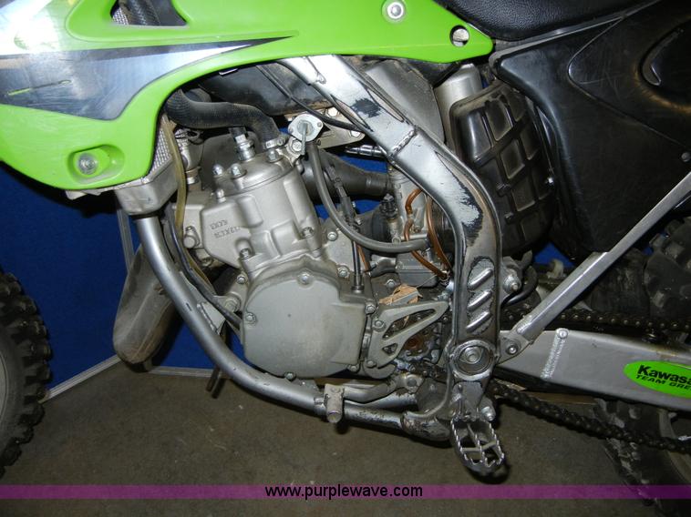 image for item 2232 2003 Kawasaki 125cc dirt bike