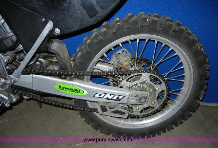 image for item 2232 2003 Kawasaki 125cc dirt bike