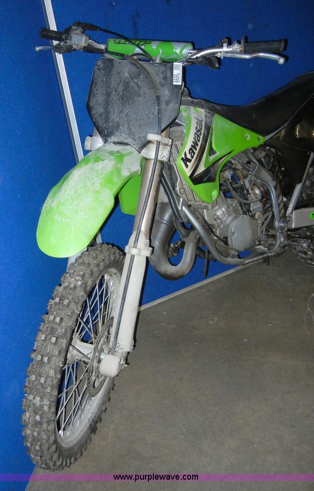 image for item 2232 2003 Kawasaki 125cc dirt bike