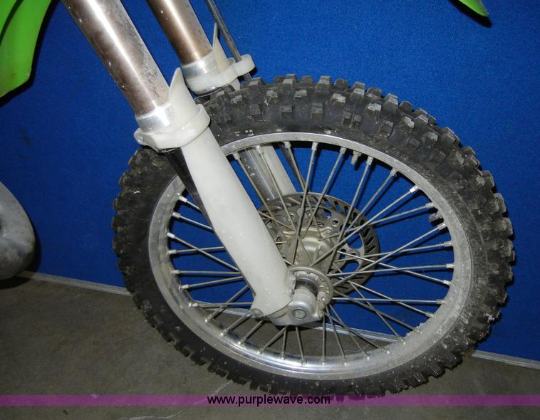 image for item 2232 2003 Kawasaki 125cc dirt bike