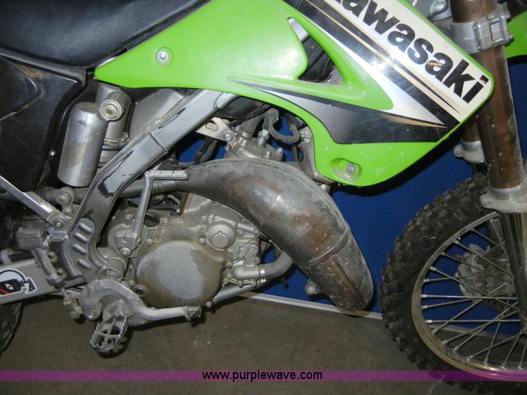 image for item 2232 2003 Kawasaki 125cc dirt bike