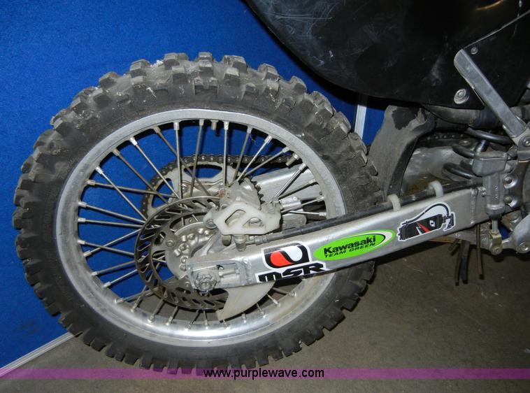 image for item 2232 2003 Kawasaki 125cc dirt bike