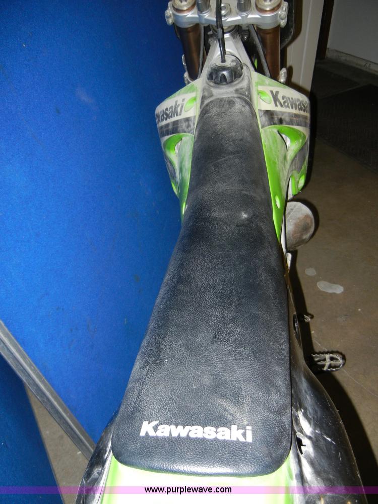 image for item 2232 2003 Kawasaki 125cc dirt bike
