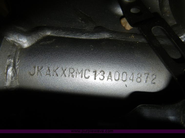 image for item 2232 2003 Kawasaki 125cc dirt bike