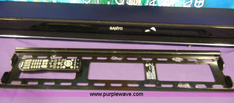 image for item 2270 Sanyo DP42849 42" flat screen TV