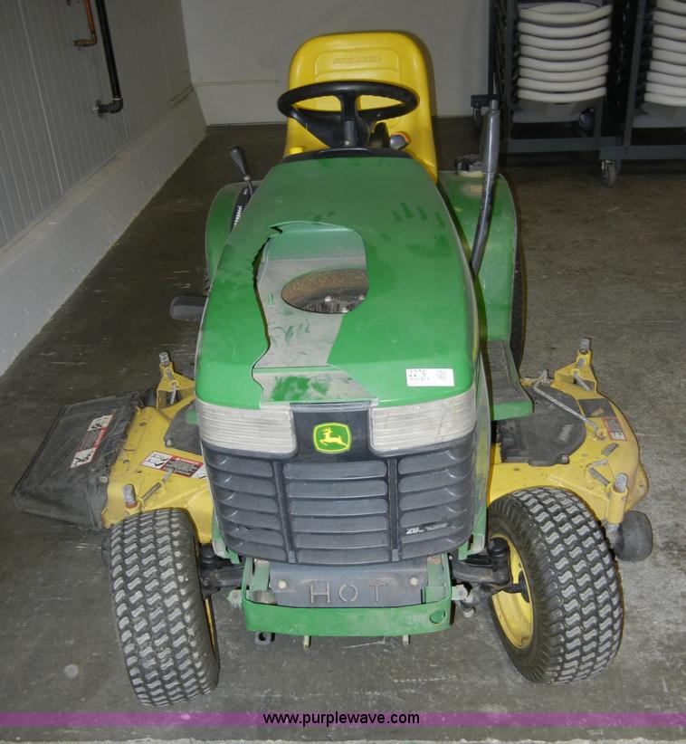 image for item 2276 John Deere GT245 riding lawn mower