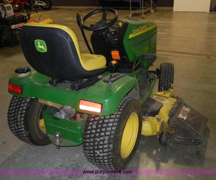 image for item 2276 John Deere GT245 riding lawn mower
