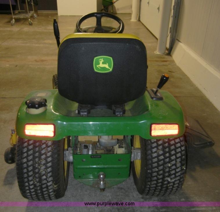 image for item 2276 John Deere GT245 riding lawn mower