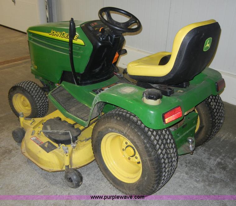 image for item 2276 John Deere GT245 riding lawn mower