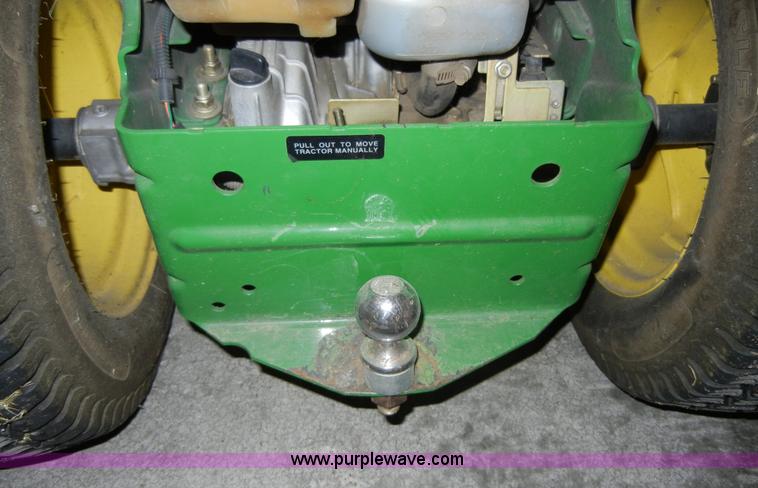 image for item 2276 John Deere GT245 riding lawn mower