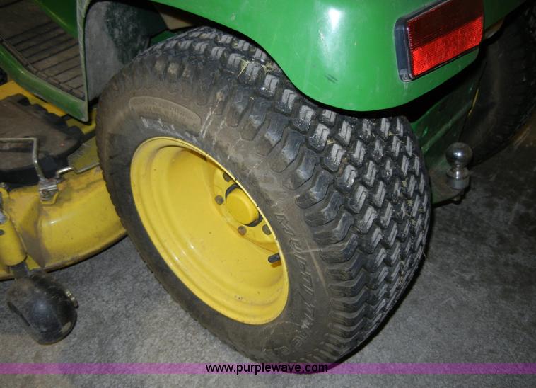 image for item 2276 John Deere GT245 riding lawn mower