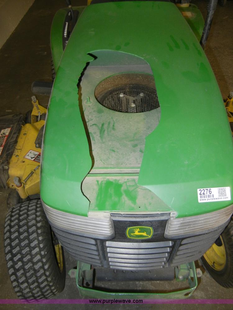 image for item 2276 John Deere GT245 riding lawn mower