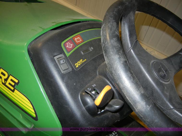 image for item 2276 John Deere GT245 riding lawn mower