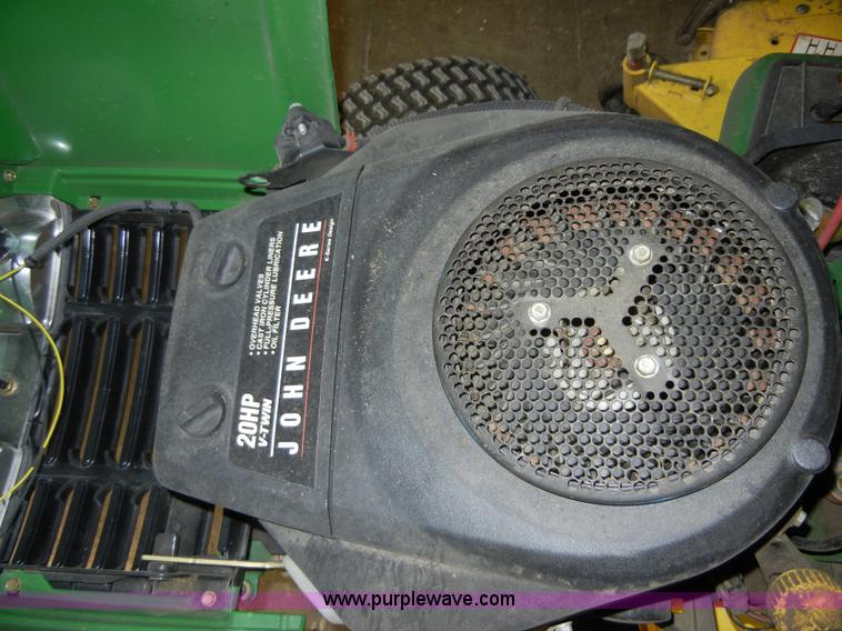 image for item 2276 John Deere GT245 riding lawn mower