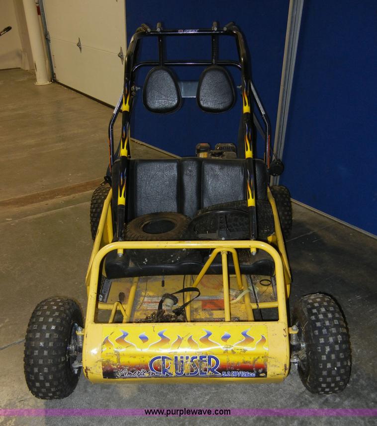 image for item 2285 Fox American Cruiser two person go-kart