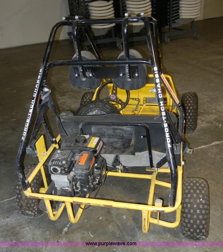 image for item 2285 Fox American Cruiser two person go-kart