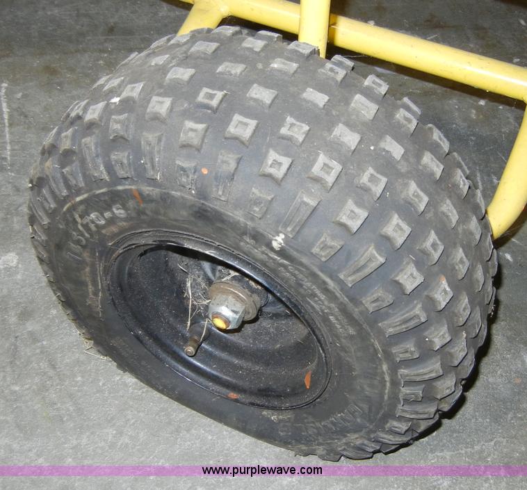 image for item 2285 Fox American Cruiser two person go-kart