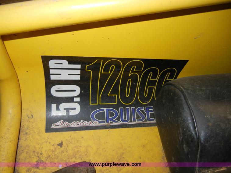 image for item 2285 Fox American Cruiser two person go-kart