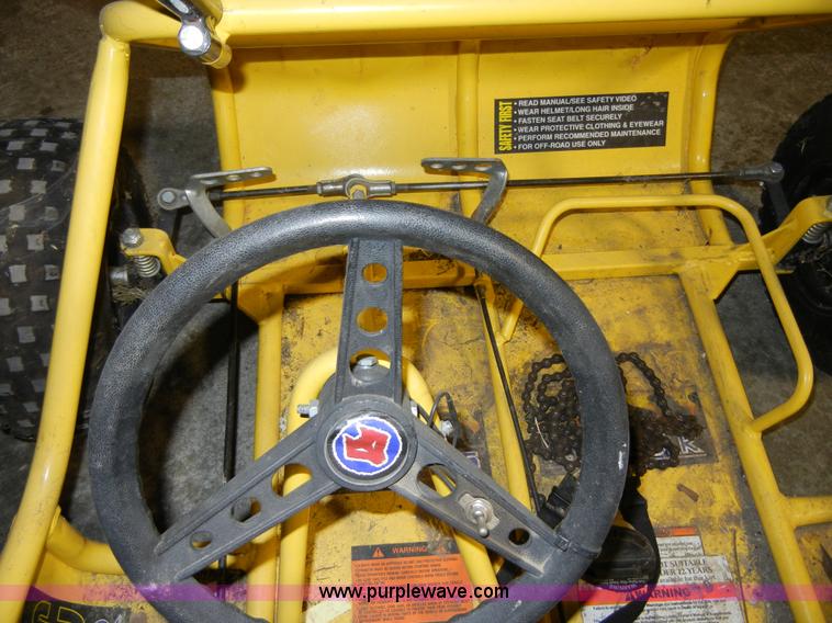 image for item 2285 Fox American Cruiser two person go-kart