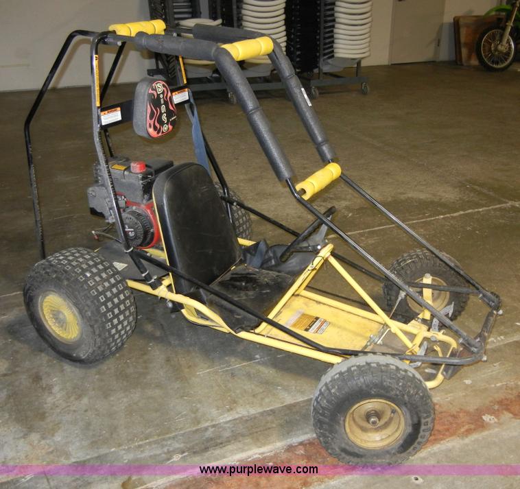 Dingo SE single person gokart in Manhattan, KS Item 2286 sold Purple Wave