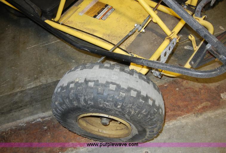 Dingo SE single person gokart in Manhattan, KS Item 2286 sold