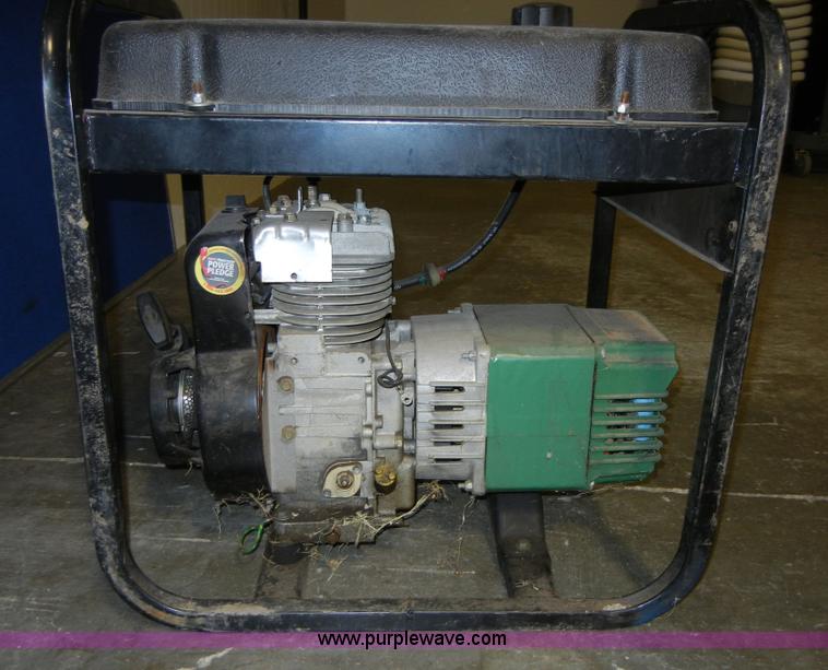 image for item 2288 Coleman Powermate 5000 portable generator