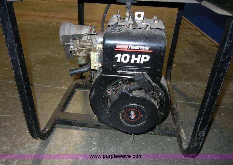 image for item 2288 Coleman Powermate 5000 portable generator