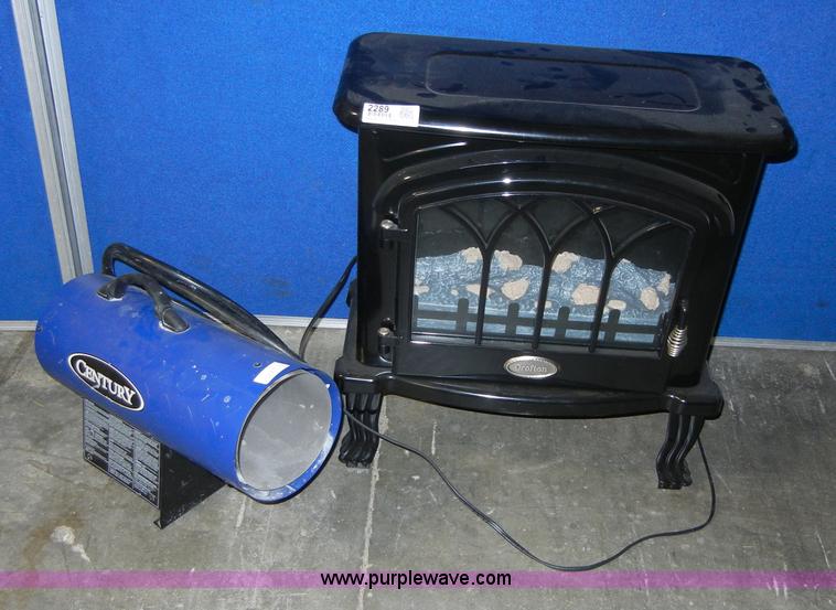 Crofton electric stove heater in Manhattan, KS Item 2289 sold