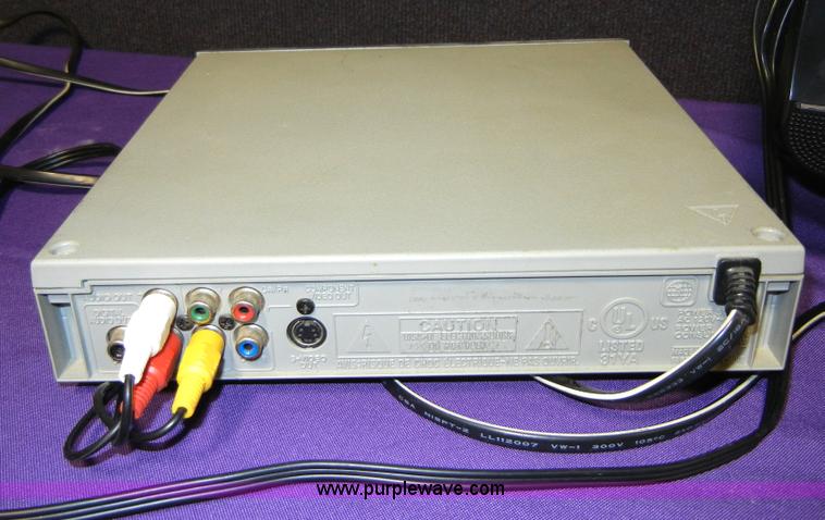 image for item 2295 Dynex 19" LCD TV/DVD player